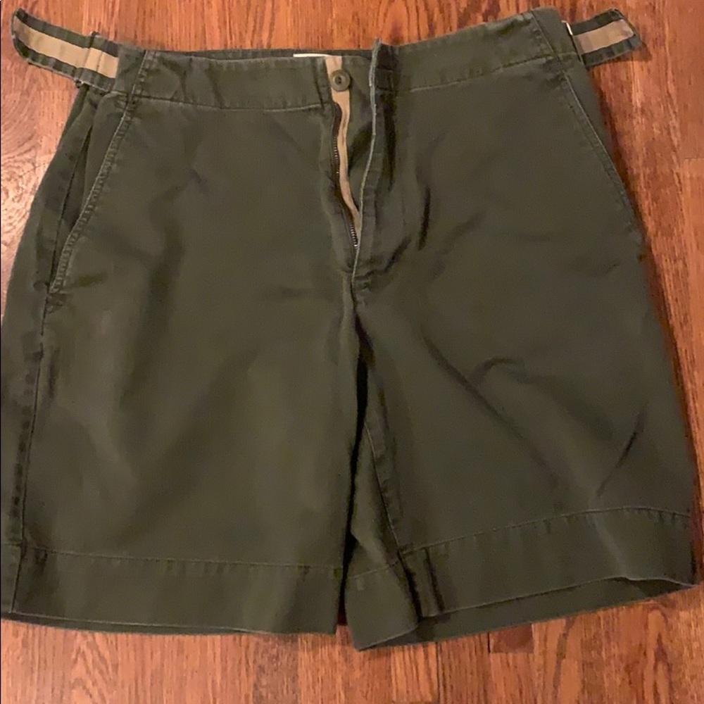 GAP Khakis flat front shorts